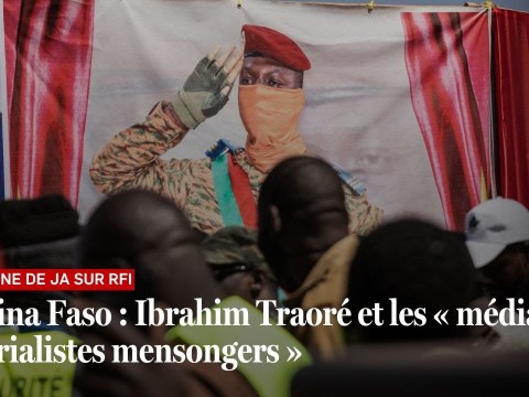 Massacre de Solenzo : Ibrahim Traoré et les « médias impérialistes mensongers » Massacre de Solenzo : Ibrahim Traoré et les « médias impérialistes mensongers »