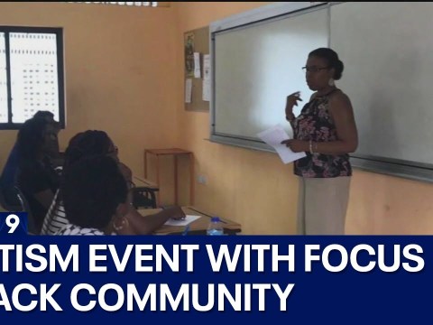 Autism event held in St. Paul this weekend focuses on Black community I KMSP FOX 9 Autism event held in St. Paul this weekend focuses on Black community I KMSP FOX 9