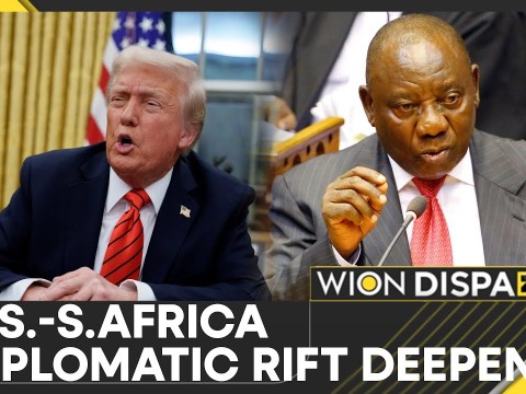 South Africa: US To Probe ANC Leaders Over Iran Bribe Links | World News | WION Dispatch South Africa: US To Probe ANC Leaders Over Iran Bribe Links | World News | WION Dispatch