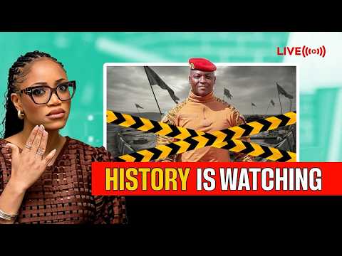 Ibrahim Traoré Is Now in History’s Danger Zone — Here’s Why Ibrahim Traoré Is Now in History’s Danger Zone — Here’s Why