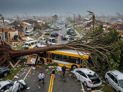 Chaos in South Africa Today! Giant Storm Tornado Blow up Many Homes, Cars in Kwazulu Natal Chaos in South Africa Today! Giant Storm Tornado Blow up Many Homes, Cars in Kwazulu Natal