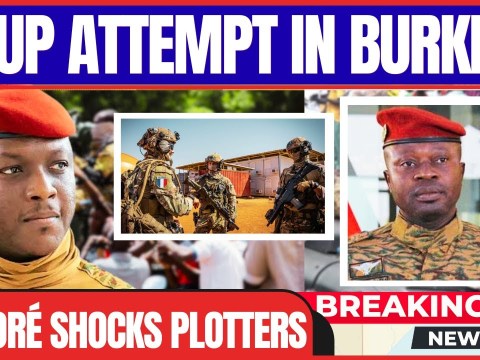 BREAKING: COUP ATTEMPT IN BURKINA FASO BREAKING: COUP ATTEMPT IN BURKINA FASO