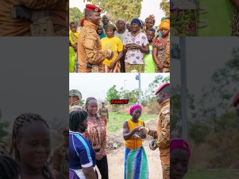 Traore shames Feminist with this move Traore shames Feminist with this move