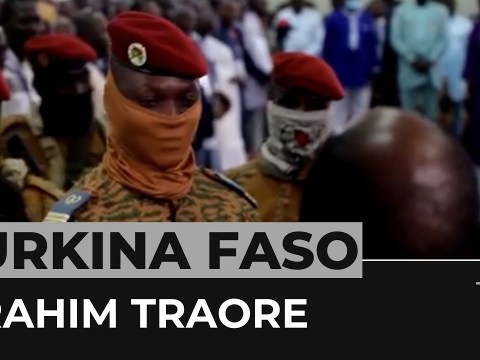Ibrahim Traore declared Burkina Faso president after coup Ibrahim Traore declared Burkina Faso president after coup