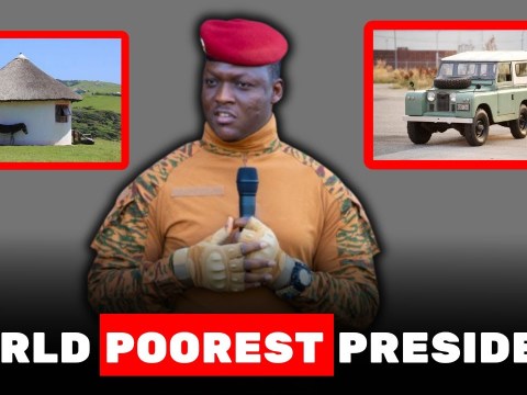 From rags to revolution: Ibrahim Traoré’s shocking leadership journey. From rags to revolution: Ibrahim Traoré’s shocking leadership journey.