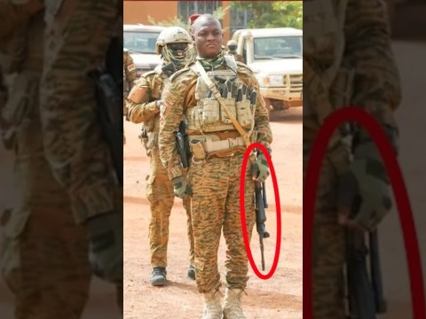 PRESIDENT IBRAHIM TRAORE Walks around like this #army #bukinafaso #trending #military PRESIDENT IBRAHIM TRAORE Walks around like this #army #bukinafaso #trending #military