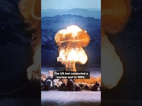 Restart to Nuclear Weapons Testing, Dozens Dead Across the Caribbean, and U.S.-China Deal #shorts Restart to Nuclear Weapons Testing, Dozens Dead Across the Caribbean, and U.S.-China Deal #shorts