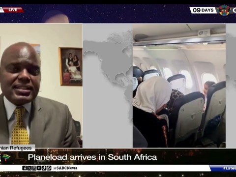 Palestinian Refugees | South Africa was supposed to accept them: Dr Charles Sinkala Palestinian Refugees | South Africa was supposed to accept them: Dr Charles Sinkala