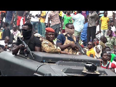 Ibrahim Traoré appointed President of Burkina Faso | Africanews Ibrahim Traoré appointed President of Burkina Faso | Africanews
