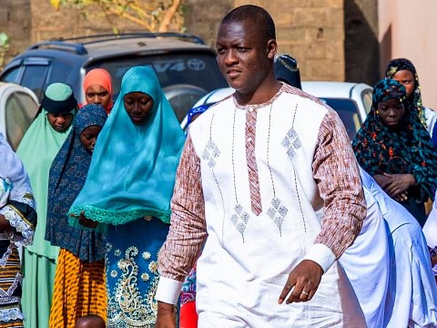 Fete de Ramadan | Message du Cap. Ibrahim Traoré président du Faso Fete de Ramadan | Message du Cap. Ibrahim Traoré président du Faso