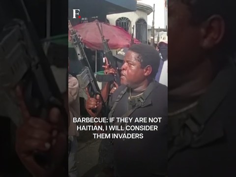 Gang Leader “Barbecue” Opposes Deployment of Kenyan Police In Haiti | Subscribe to Firstpost Gang Leader “Barbecue” Opposes Deployment of Kenyan Police In Haiti | Subscribe to Firstpost