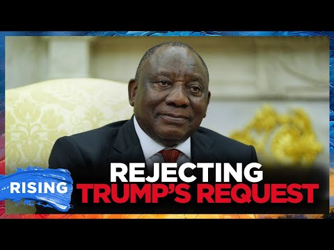 South African President DEFENDS ‘Kill The Boer’ CHANT, Says He Will NOT ARREST EFF Leaders | RISING South African President DEFENDS ‘Kill The Boer’ CHANT, Says He Will NOT ARREST EFF Leaders | RISING