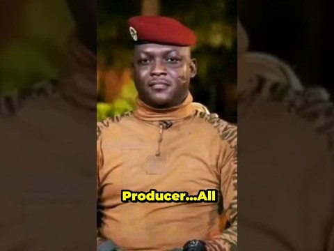 “Ibrahim Traoré: Turning Dust to Gold” #africa #ibrahimtraore #burkinafaso #short “Ibrahim Traoré: Turning Dust to Gold” #africa #ibrahimtraore #burkinafaso #short