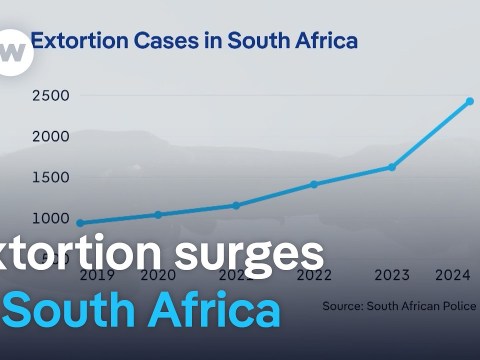 Why extortion and ‘protection’ racketeering are surging in South Africa | DW News Why extortion and ‘protection’ racketeering are surging in South Africa | DW News