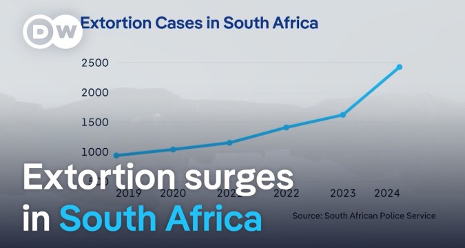 Why extortion and ‘protection’ racketeering are surging in South Africa | DW News Why extortion and ‘protection’ racketeering are surging in South Africa | DW News