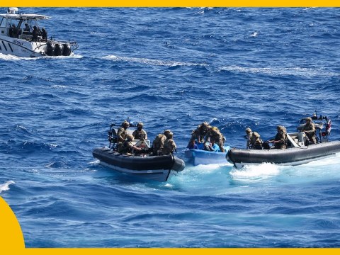 Royal Navy Caribbean drugs bust sees cocaine worth over £40m seized Royal Navy Caribbean drugs bust sees cocaine worth over £40m seized