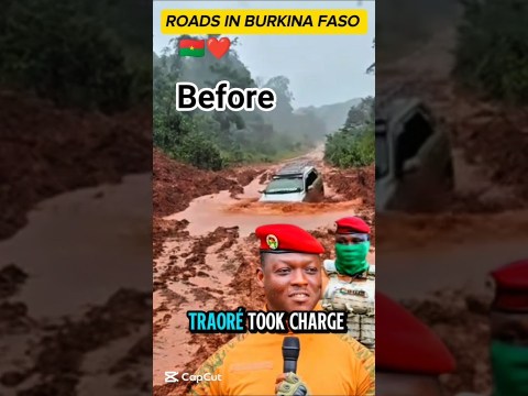 roads in burkina faso before captain Ibrahim traore #roads #beforeandafter #burkinafasodevelopment roads in burkina faso before captain Ibrahim traore #roads #beforeandafter #burkinafasodevelopment