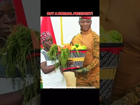 The Promise Ibrahim Traoré Actually Kept The Promise Ibrahim Traoré Actually Kept