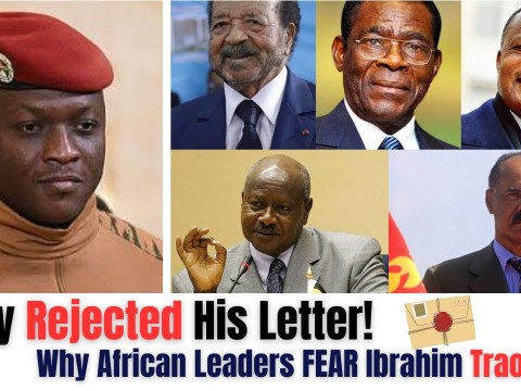 Why These African Presidents REFUSED to Unite With Ibrahim Traoré! Why These African Presidents REFUSED to Unite With Ibrahim Traoré!