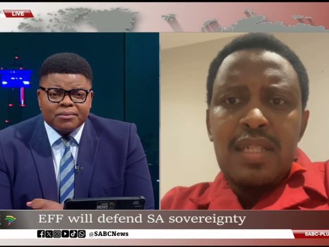 SA-US Relations | EFF reacts to Trump accusations SA-US Relations | EFF reacts to Trump accusations