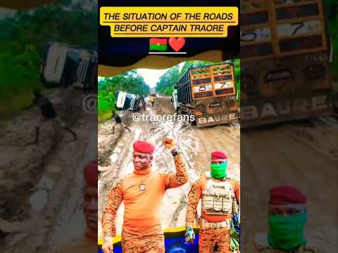 roads situation before captain Ibrahim traore #muddyroads #burkinafasodevelopment #roadaccdient roads situation before captain Ibrahim traore #muddyroads #burkinafasodevelopment #roadaccdient