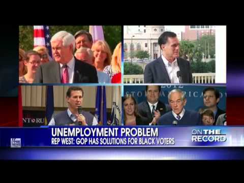 Allen West on the Black Community Allen West on the Black Community