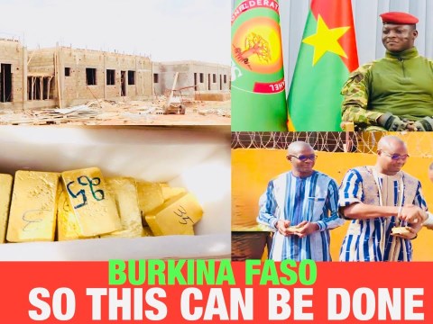 Burkina Faso : Captain Ibrahim Traore Mining Community Found | They lied about This Burkina Faso : Captain Ibrahim Traore Mining Community Found | They lied about This