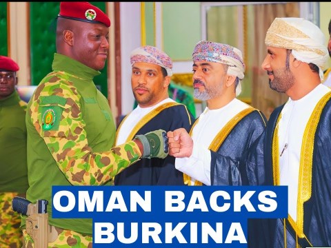 One Billionaire from Oman came to buy Burkina Faso Gold | Ibrahim Traore One Billionaire from Oman came to buy Burkina Faso Gold | Ibrahim Traore