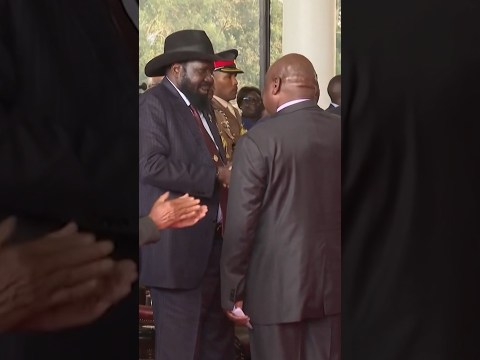 South Sudan’s transitional government and rebel opposition groups engage in high-level talks South Sudan’s transitional government and rebel opposition groups engage in high-level talks