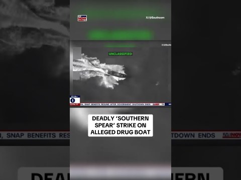 ‘Southern Spear’ carries deadly boat strike in Caribbean ‘Southern Spear’ carries deadly boat strike in Caribbean