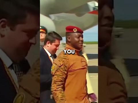 Traore Angry with Kenya President Traore Angry with Kenya President