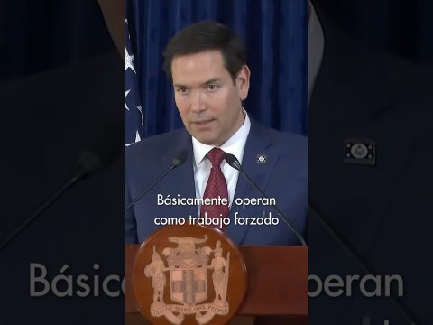 Marco Rubio Calls Cuban Doctors ‘Forced Labor’ – Caribbean Leaders Disagree Marco Rubio Calls Cuban Doctors ‘Forced Labor’ – Caribbean Leaders Disagree