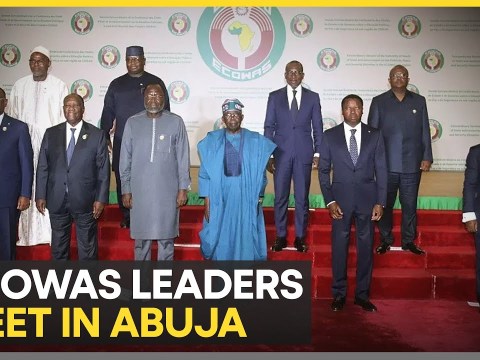 ECOWAS Threatens Targeted Sanctions as West African Leaders Meet in Nigeria | WION ECOWAS Threatens Targeted Sanctions as West African Leaders Meet in Nigeria | WION