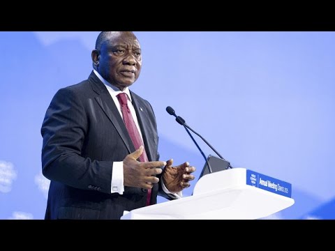 South Africa’s president talks to Elon Musk about issues of misinformation. South Africa’s president talks to Elon Musk about issues of misinformation.