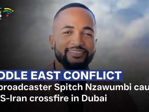 Middle East Conflict | SA broadcaster Spitch Nzawumbi caught in US-Iran crossfire in Dubai Middle East Conflict | SA broadcaster Spitch Nzawumbi caught in US-Iran crossfire in Dubai