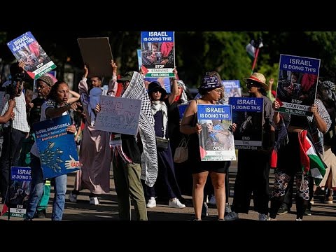 South Africa says charter flight carrying Palestinians is part of plan to empty Gaza South Africa says charter flight carrying Palestinians is part of plan to empty Gaza