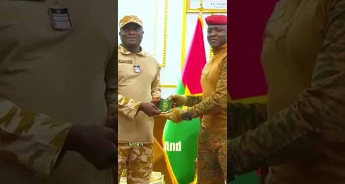 Achievements of Captain Ibrahim Triore President of Bukina Faso #africancountry #burkinafaso Achievements of Captain Ibrahim Triore President of Bukina Faso #africancountry #burkinafaso