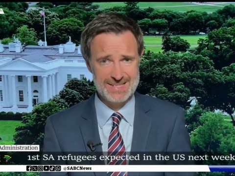 1st SA refugees expected in the US next week 1st SA refugees expected in the US next week