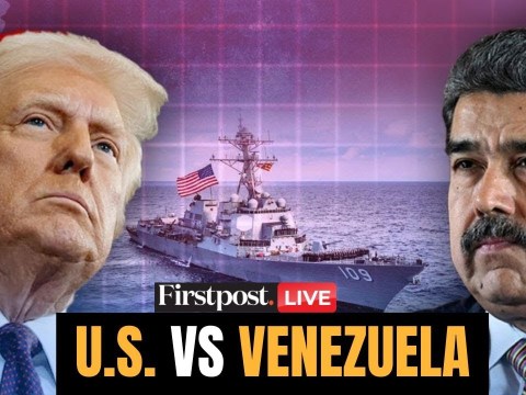 LIVE: US-Venezuela Tensions Escalate in the Caribbean Sea After Fighter Jet Incident LIVE: US-Venezuela Tensions Escalate in the Caribbean Sea After Fighter Jet Incident