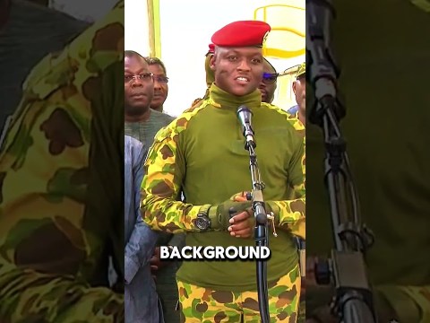 Not a King, A Soldier | Ibrahim Traoré #ibrahimtraore #africa Not a King, A Soldier | Ibrahim Traoré #ibrahimtraore #africa