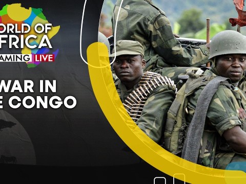 World Of Africa LIVE: Fighting Between the Congolese Army and M23 Resumes in Eastern DRC | WION World Of Africa LIVE: Fighting Between the Congolese Army and M23 Resumes in Eastern DRC | WION