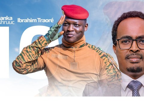 10-ka Mashruuc ee Ibrahim Traore oo gilgilay Reer Galbeedka & Afrika- Halyeeyga Afrika 10-ka Mashruuc ee Ibrahim Traore oo gilgilay Reer Galbeedka & Afrika- Halyeeyga Afrika