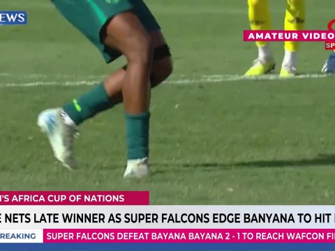 Women’s Africa Cup Of Nations: Alozie Nets Late Winner As Super Falcons Edge Banyana To Hit Final Women’s Africa Cup Of Nations: Alozie Nets Late Winner As Super Falcons Edge Banyana To Hit Final