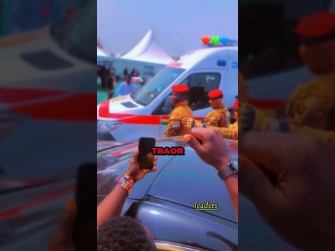 Traore shames former President Traore shames former President