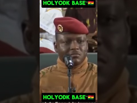 Ibrahim Traoré’s Emotional First Address to the African Union #shorts #traore #ibrahim #seo Ibrahim Traoré’s Emotional First Address to the African Union #shorts #traore #ibrahim #seo