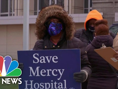 Major Chicago Hospital That Serves Black Community To Shut Down Next Year | NBC News NOW Major Chicago Hospital That Serves Black Community To Shut Down Next Year | NBC News NOW