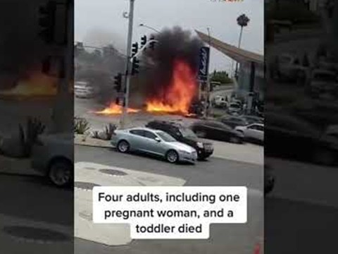 Driver In LA-Area #Crash That Killed 5 Charged With 6 Counts Of Murder Driver In LA-Area #Crash That Killed 5 Charged With 6 Counts Of Murder