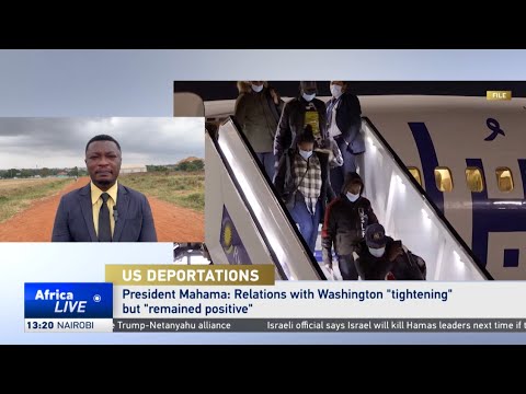 Ghana welcomes 14 U.S. West African deportees amid mixed public reaction Ghana welcomes 14 U.S. West African deportees amid mixed public reaction