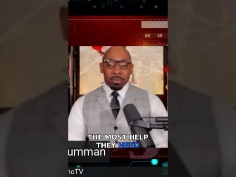Who Really Needs Help in the Black Community Who Really Needs Help in the Black Community