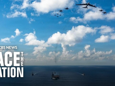 Trump increases pressure on Venezuela with heightened military presence in Caribbean Trump increases pressure on Venezuela with heightened military presence in Caribbean